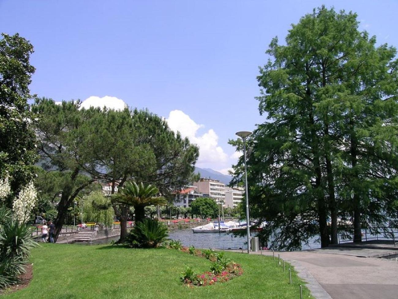 Bellavista By Fewotessin Locarno Eksteriør bilde
