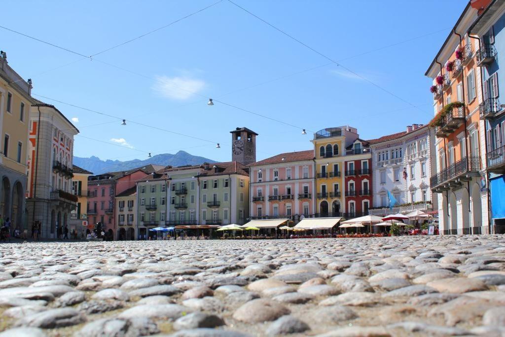 Bellavista By Fewotessin Locarno Eksteriør bilde