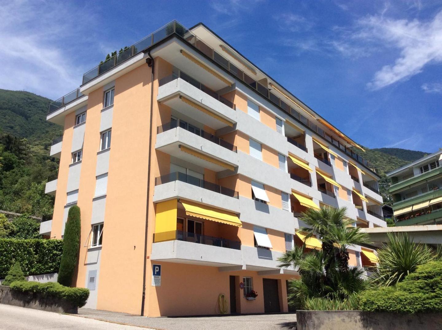 Bellavista By Fewotessin Locarno Eksteriør bilde