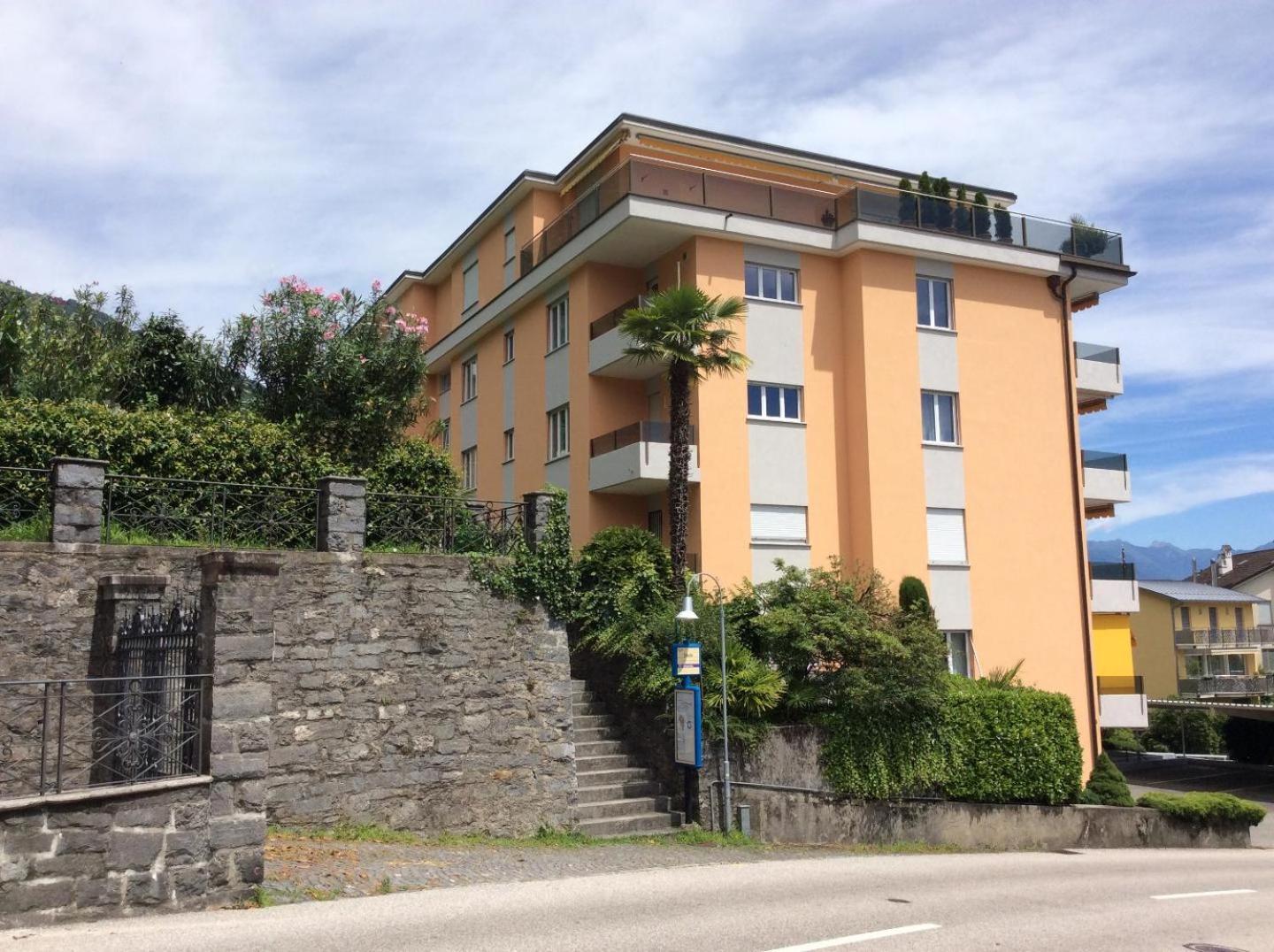 Bellavista By Fewotessin Locarno Eksteriør bilde