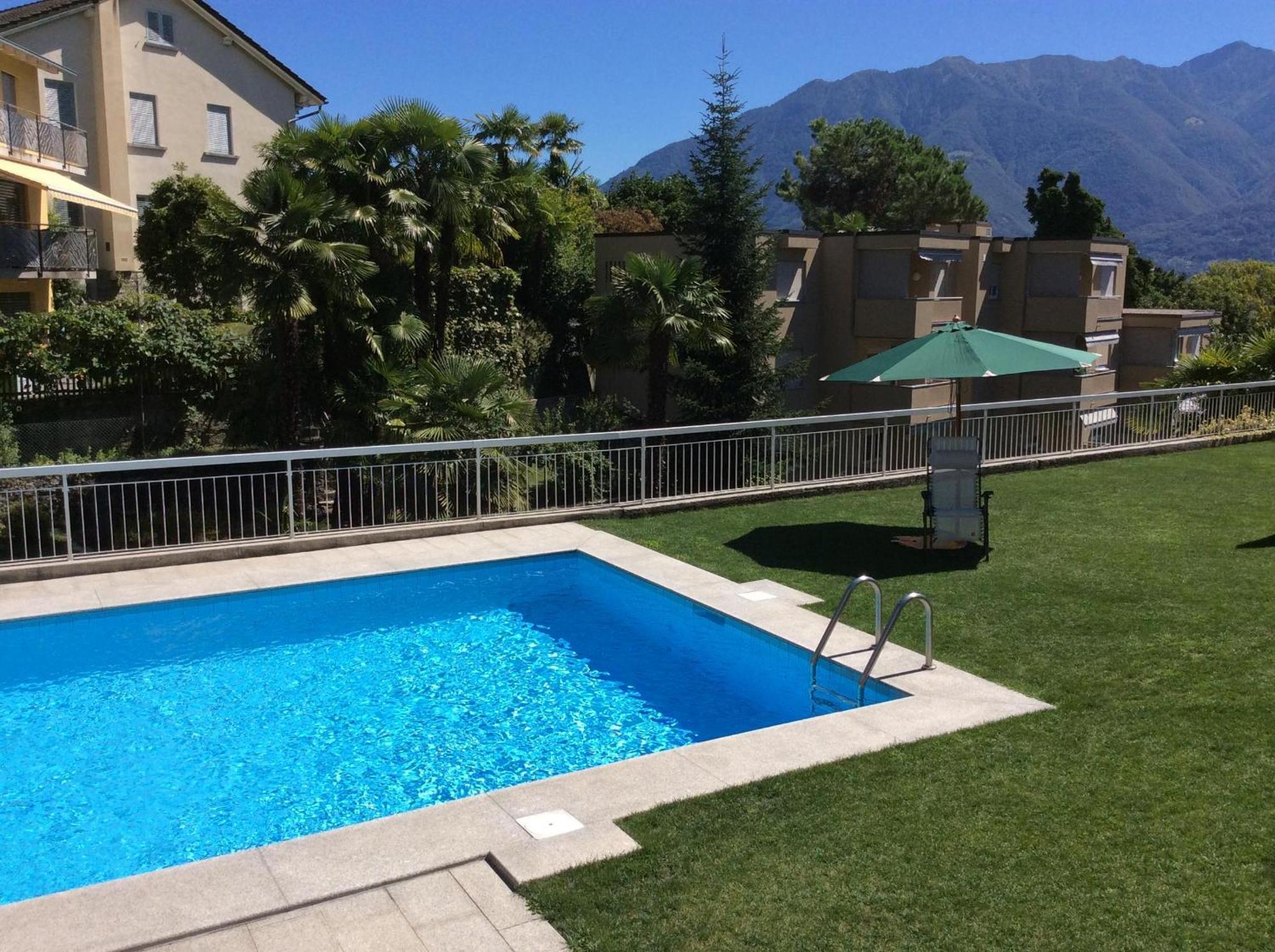 Bellavista By Fewotessin Locarno Eksteriør bilde
