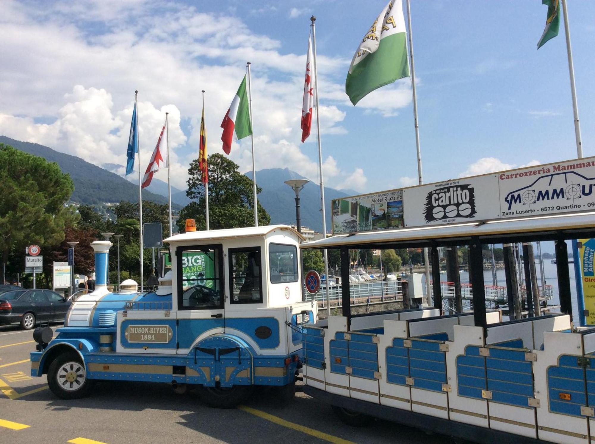 Bellavista By Fewotessin Locarno Eksteriør bilde