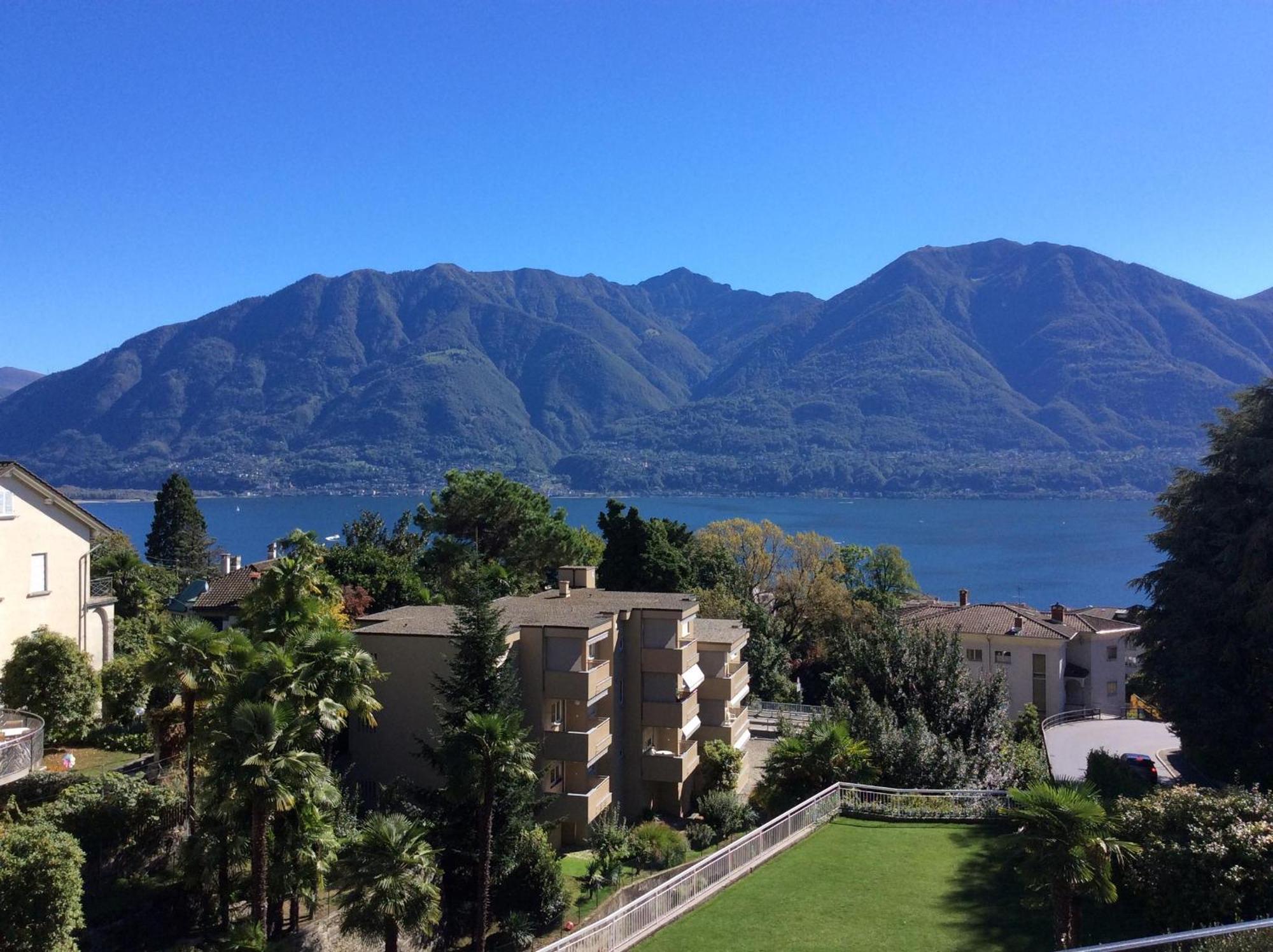 Bellavista By Fewotessin Locarno Eksteriør bilde