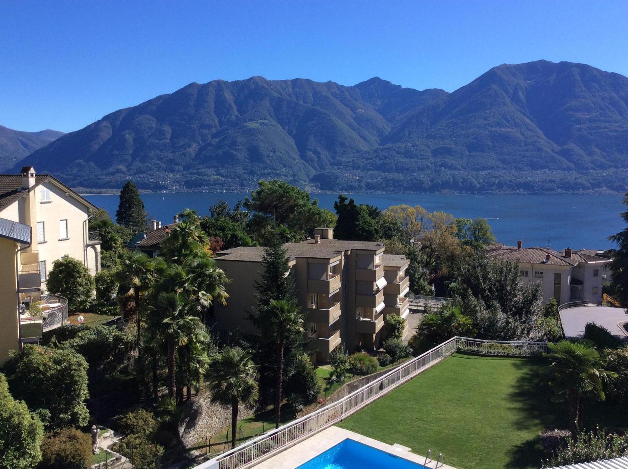 Bellavista By Fewotessin Locarno Eksteriør bilde