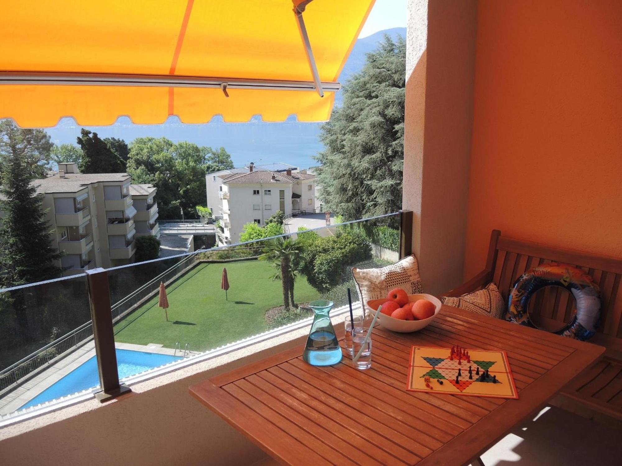 Bellavista By Fewotessin Locarno Eksteriør bilde