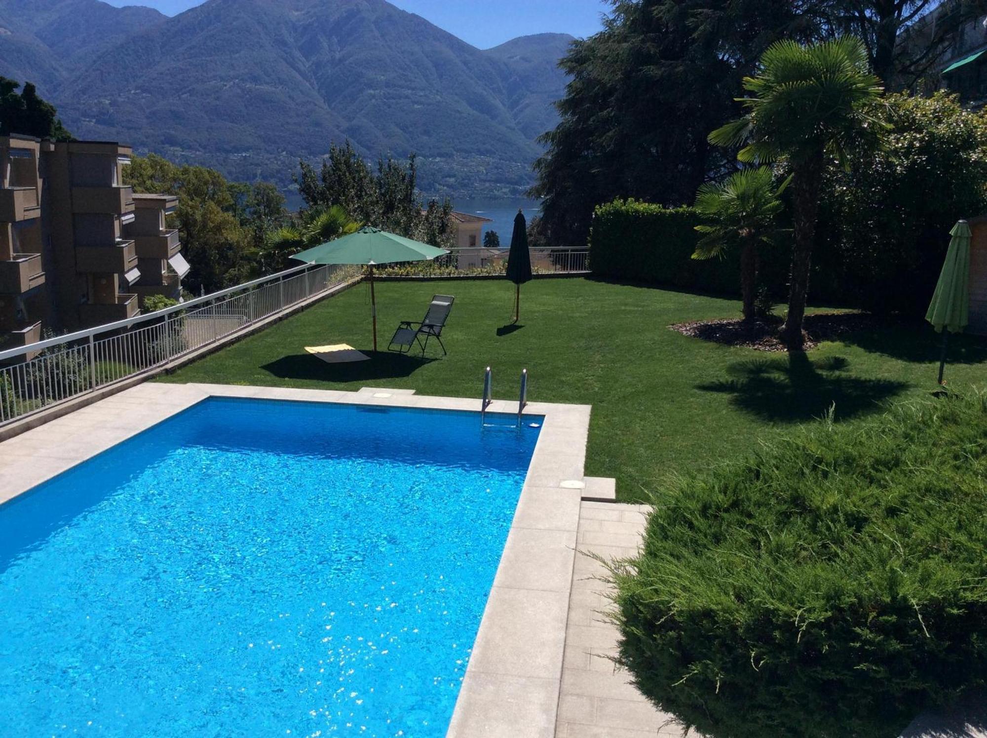 Bellavista By Fewotessin Locarno Eksteriør bilde